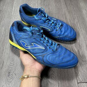 Joma DRIBLING 904 Futsal Indoor Soccer Shoes Men's US 11 ROYAL Court Football